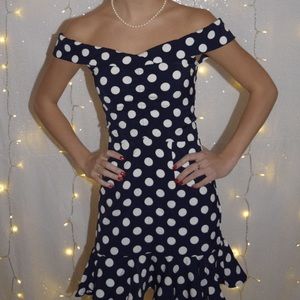 Polka dot dress